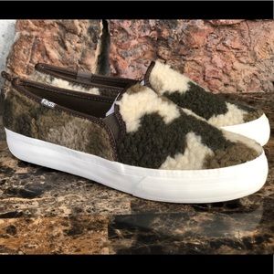NEW Keds Women's Double Decker Camouflage sneaker